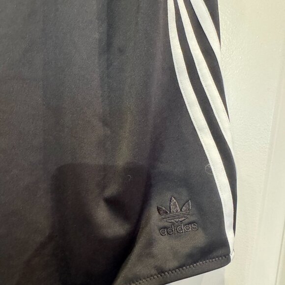 Adidas Originals Adicolor Three-stripe Zip-front Swimsuit - 3X - Picture 4 of 6